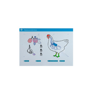 Стенд-планшет светодинамический "Изучение органов дыхания сельскохозяйственных животных" со сменными панелями - «globural.ru» - Мытищи