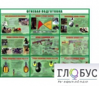 Стенд "Огневая подготовка" (вариант 4) - «globural.ru» - Мытищи