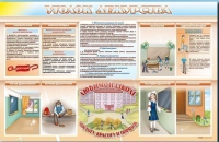 Стенд-уголок "Уголок дежурства школы" - «globural.ru» - Мытищи