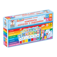 Развивающий тренажёр "Разноцветные окошки" 5-7 лет. Дополнительный набор карточек к базовому комплекту - «globural.ru» - Мытищи