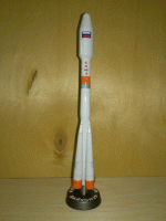 Ракета-носитель «Союз» грузовой 1:250 - «globural.ru» - Мытищи