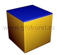 Стол-банкетка 40*40*20см (ВИК) - «globural.ru» - Мытищи