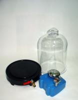 Тарелка вакуумная со звонком - «globural.ru» - Мытищи