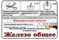 Тест-система «Железо общее» - «globural.ru» - Мытищи