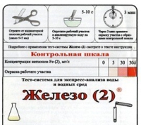 Тест-система «Железо (2)» - «globural.ru» - Мытищи