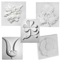 Комплект гипсовых моделей растений  - «globural.ru» - Мытищи