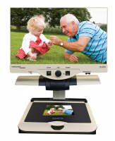 Видеоувеличитель стационарный электронный (ЭСВУ) "Merlin HD Ultra 20" - «globural.ru» - Мытищи