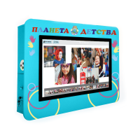 Интерактивная визитная карточка «Детский сад» 32” standart - «globural.ru» - Мытищи