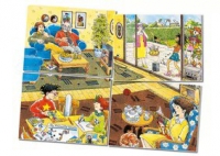 Плакат магнитный "Гарри и Салли: Серия "Английский/немецкий язык". Выходной день". - «globural.ru» - Мытищи