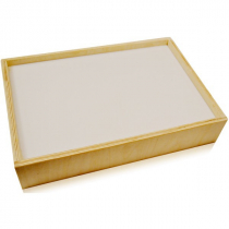 Мини планшет для рисования песком из дерева с цветной подсветкой - «globural.ru» - Мытищи