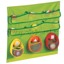 Дидактическое панно "Грибочки" (ВИК) - «globural.ru» - Мытищи