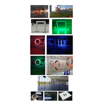 Стандартизированная трасса F3UDH-450 для обучения пилотов по классам F3U MultiGP LightSeries - «globural.ru» - Мытищи