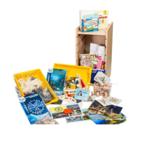 Учебно-методический набор для проектной деятельности в ДОО №1–ИТ (архитектура, мосты, простые механизмы) - «globural.ru» - Мытищи