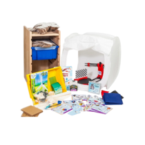 Учебно-методический набор для проектной деятельности в ДОО №2–ИТ (моделирование, авиамоделирование, студия проектов) - «globural.ru» - Мытищи