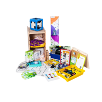 Учебно-методический набор для проектной деятельности "Енотик" (базовый) - «globural.ru» - Мытищи