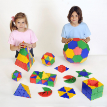 Набор по основам математики, конструирования и моделирования Полидрон "Стереометрия" - «globural.ru» - Мытищи