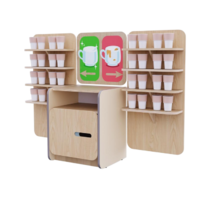 Питьевая зона из коллекции «НЕГА» (цвет бежевый) - «globural.ru» - Мытищи