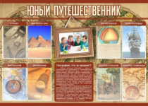 Стенд "Юный путешественник" - «globural.ru» - Мытищи
