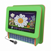 Профессиональный сенсорный настенный развивающий логопедический комплекс Logo 7 - «globural.ru» - Мытищи