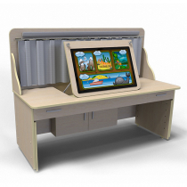 Ростовой логопедический стол Logo 23 - «globural.ru» - Мытищи