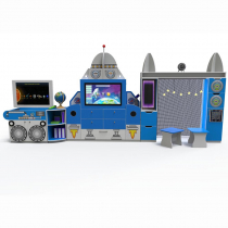 Профессиональный интерактивный развивающий комплекс с коррекционной направленностью "Логопедический Космодром" Logo 55 - «globural.ru» - Мытищи