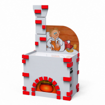 Детский песочный комплекс «Емеля на печи» - «globural.ru» - Мытищи