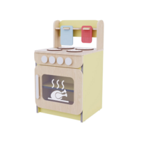 Плита с духовым шкафом из коллекции «НЕГА» (желтый) - «globural.ru» - Мытищи