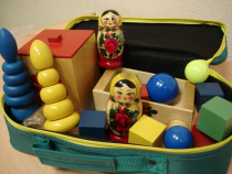 Диагностический набор №1 "Чемоданчик Стребелевой" 2-3 года - «globural.ru» - Мытищи