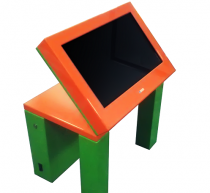 Интерактивный стол с поднимающимся монитором 24" на Android - «globural.ru» - Мытищи