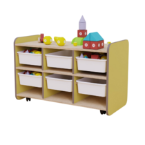 Мобильный модуль для хранения из коллекции «НЕГА» (цвет желтый) - «globural.ru» - Мытищи