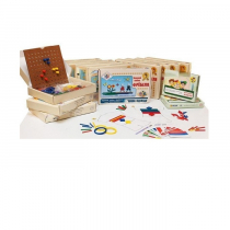 Игровой набор Фребеля "Комплект для детей 4-5 лет" - «globural.ru» - Мытищи