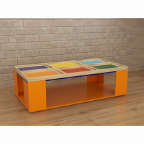 Дидактический стол 6 цветов - «globural.ru» - Мытищи