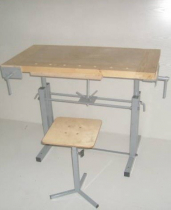 Верстак столярный учебный ВСт-У-СК - «globural.ru» - Мытищи