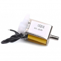 Электромагнитный клапан Solenoid Valve DC 12V/0520E - «globural.ru» - Мытищи