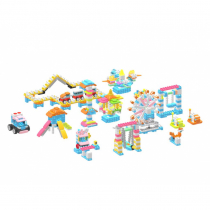Комплект конструкторского уголка Botzees Construction Corner Playsets - «globural.ru» - Мытищи