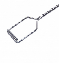 Зонд постановочный для шипящих на витой ручке с колечком - «globural.ru» - Мытищи