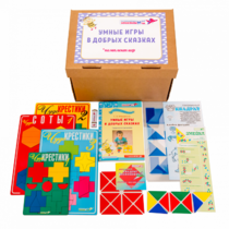 Комплект к программе "Умные игры в добрых сказках"  - «globural.ru» - Мытищи