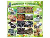 Стенд "Вторичная переработка" - «globural.ru» - Мытищи