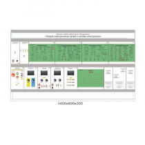 Типовой комплект учебного оборудования «Теория электрических цепей и основы электроники» - «globural.ru» - Мытищи
