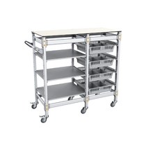 Тележка 2-х секционная для учебных наборов и цифровых лабораторных комплексов SenseDisc - «globural.ru» - Мытищи