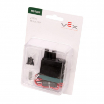 Двухпроводной мотор 269 2-Wire Motor 269 для конструктора VEX - «globural.ru» - Мытищи
