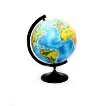 Глобус физический D=320 мм - «globural.ru» - Мытищи