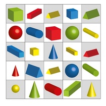 Коврик для логобота Пчелка "Фигуры" - «globural.ru» - Мытищи