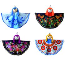 Набор кукол платковых "Народные промыслы" 4 штуки - «globural.ru» - Мытищи