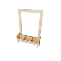 Прозрачный мольберт с отделами - «globural.ru» - Мытищи