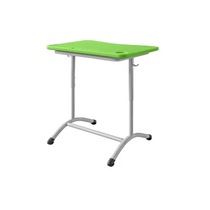 Стол ученический одноместный регулируемый по высоте - «globural.ru» - Мытищи