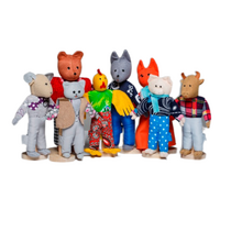 Набор шагающих кукол к сказке "Зимовье" - «globural.ru» - Мытищи