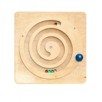 Панель "Лабиринт-колесо" - «globural.ru» - Мытищи