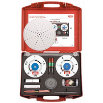 Комплект лабораторного оборудования демонстрационный. Механика на стальной доске с руководством для учителя - «globural.ru» - Мытищи