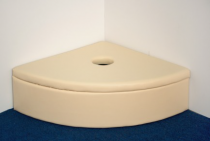 Мягкая платформа для воздушнопузырьковой трубки (1/4 круга) - «globural.ru» - Мытищи